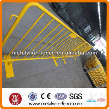 Metallpulver beschichtetes Crowd Control Barrier